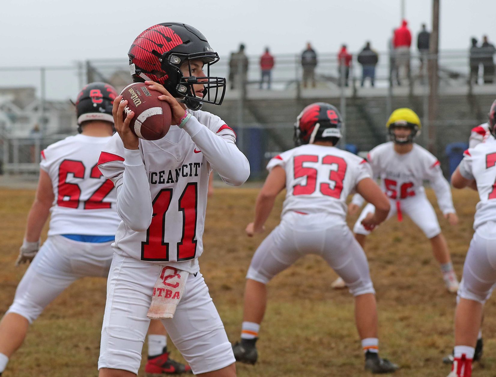 Ocean City football Practice